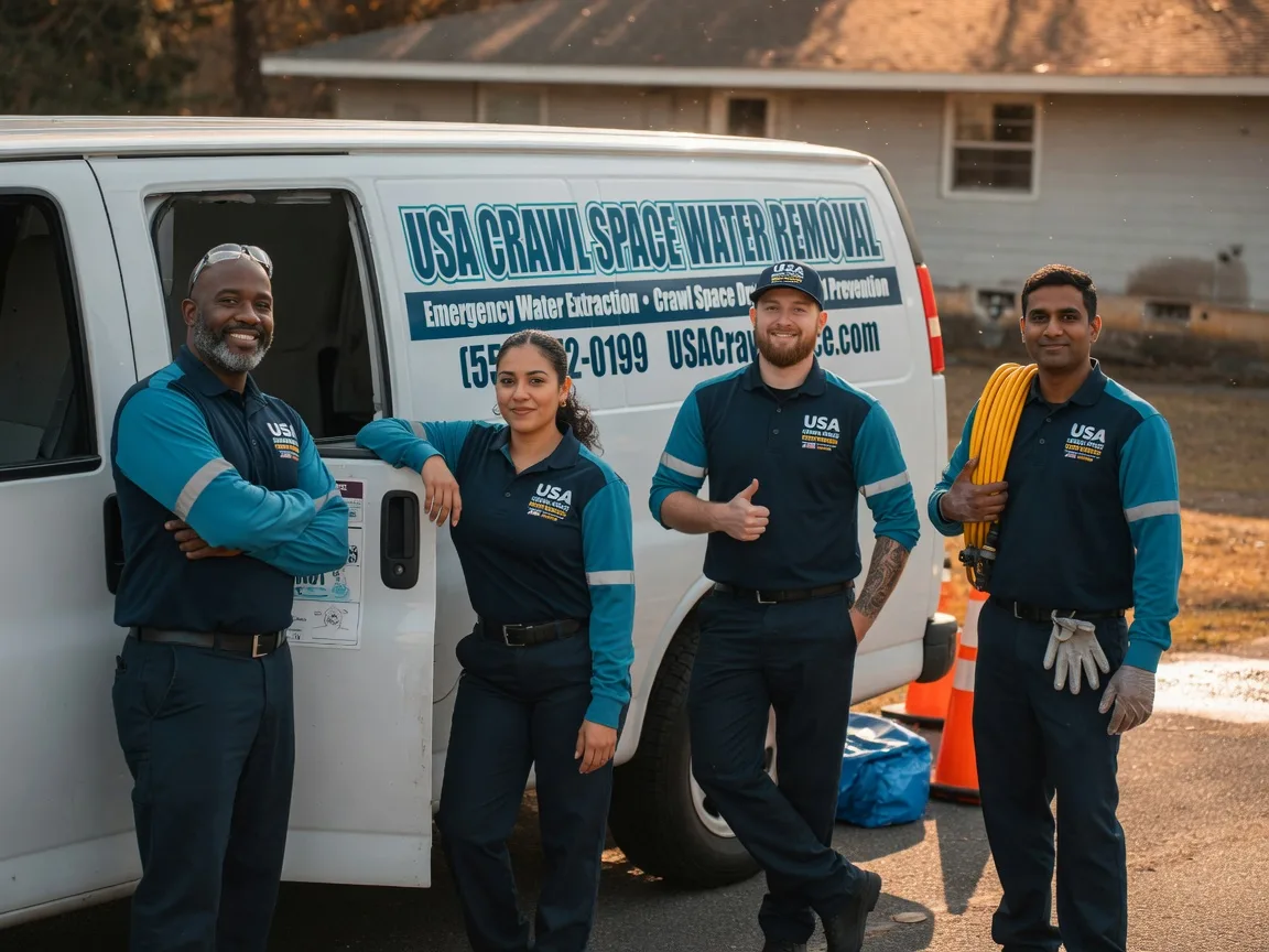 Crawl Space Water Removal company in Rossburg, OH