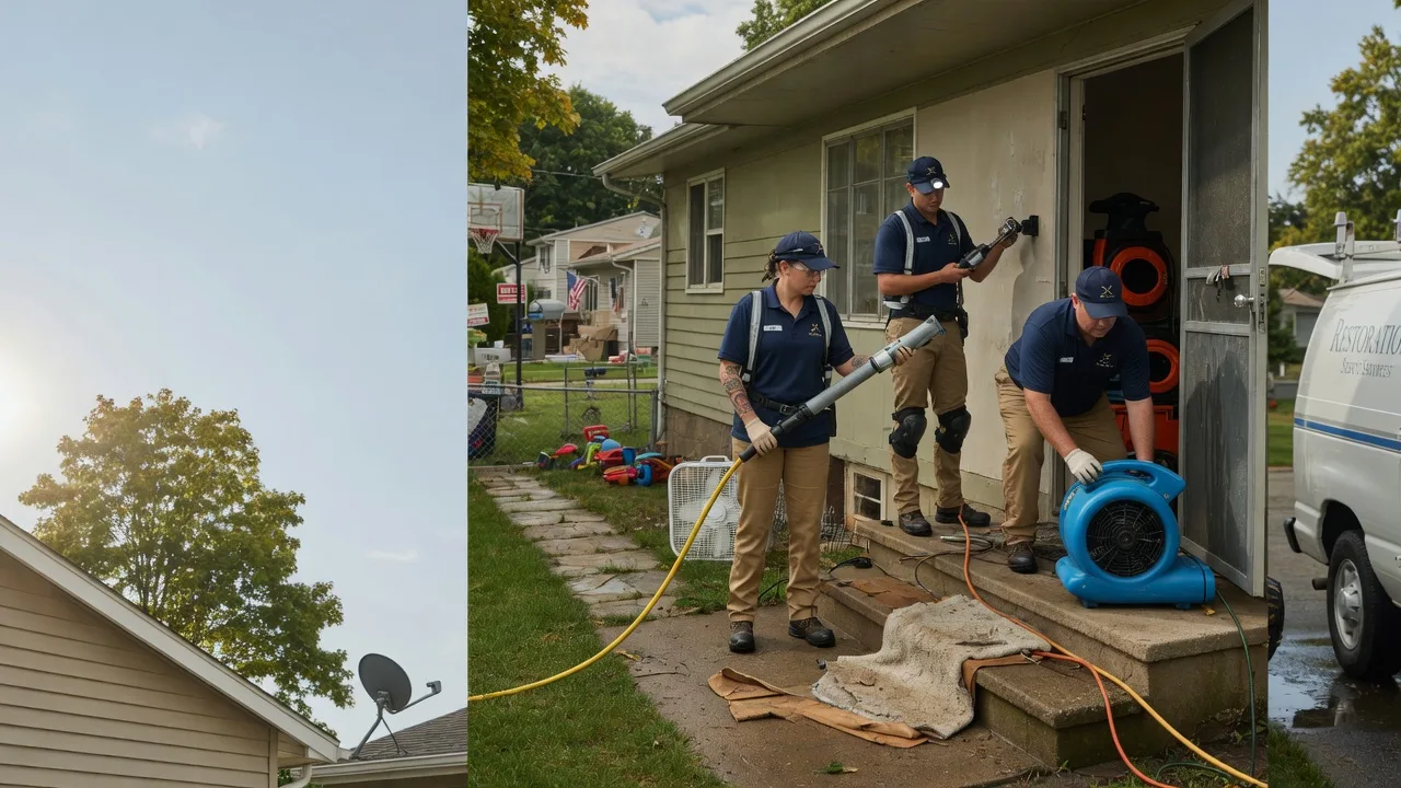 Crawl Space Water Removal in Rossburg, OH near me