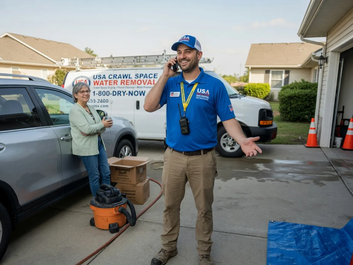 Crawl Space Water Removal Rossburg, OH FAQs